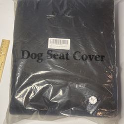 Premium New Dog Seat Cover 