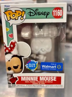 Funko Pop! Disney Minnie Mouse D.I.Y. Walmart Exclusive #1160