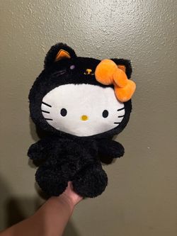 Halloween hello kitty plush