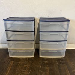Storage Drawers Organizers 
