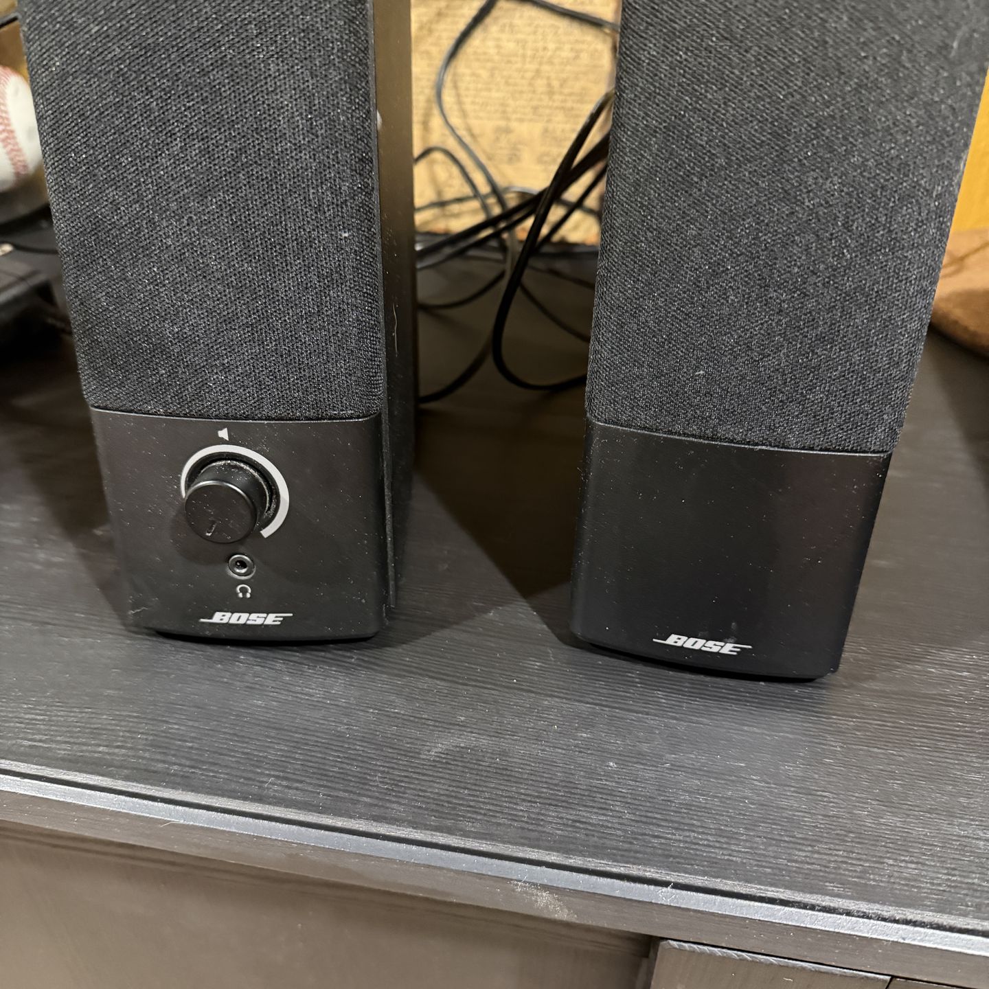 Bose Companion 2 Series III PC Speakers Black