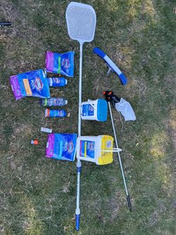 Pool/Spa Maintenance Supplies
