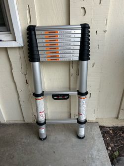 Aluminum Telescoping Extension Ladder