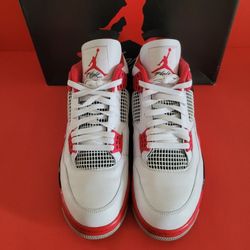 Jordan 4 Fire Red Size 13