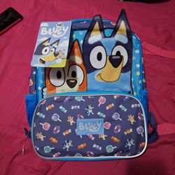 Bluey Backpack 
