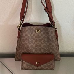 Coach Purse & Mini Purse 👜 