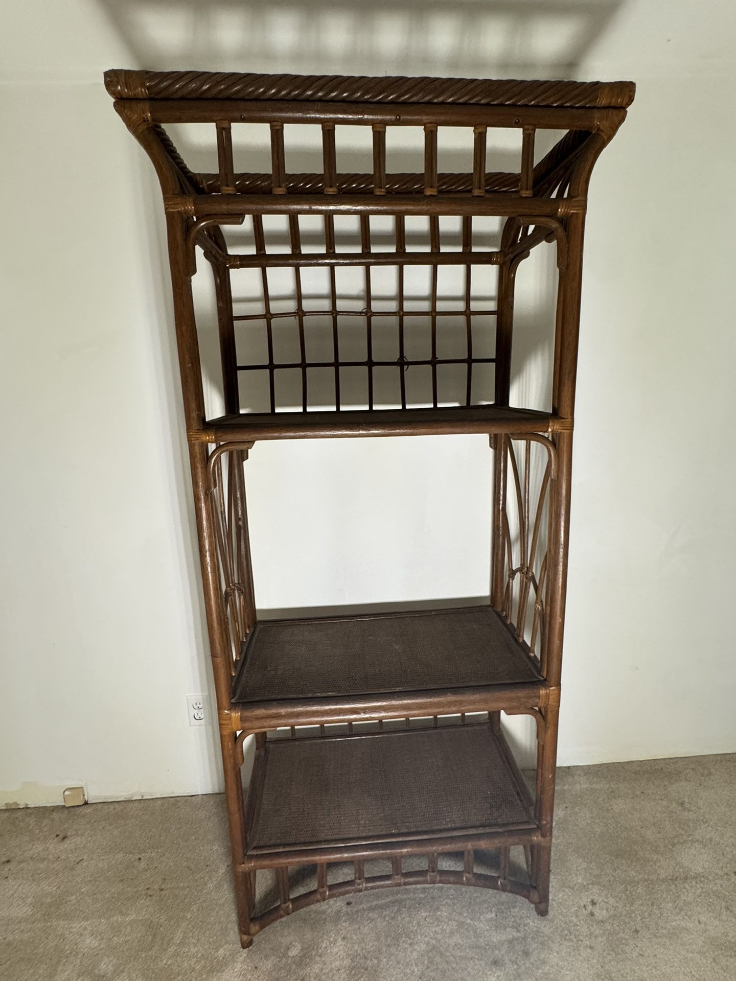 Boho Bamboo Rack
