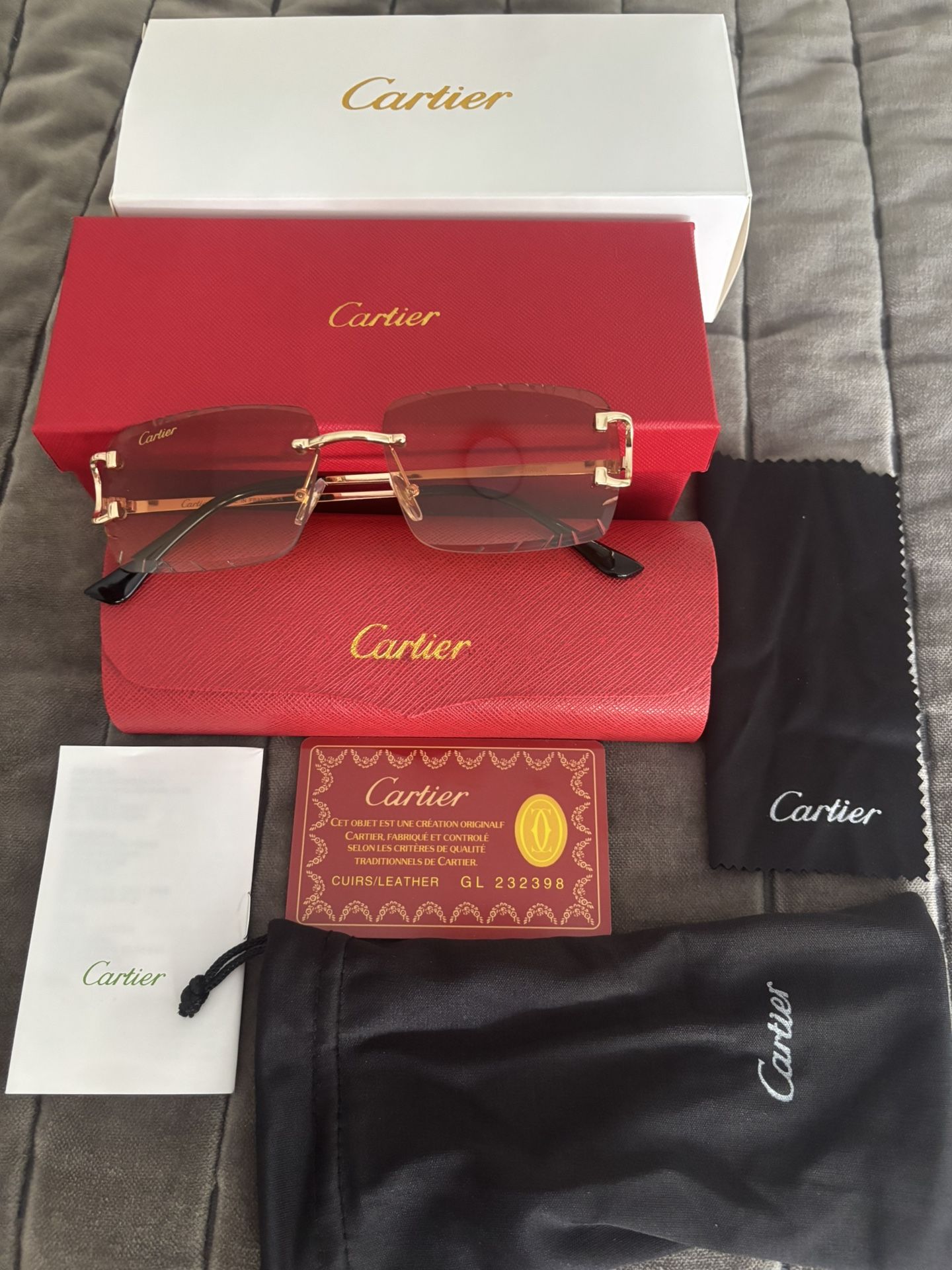 Cartier Sunglasses For Sale Price Negotiable