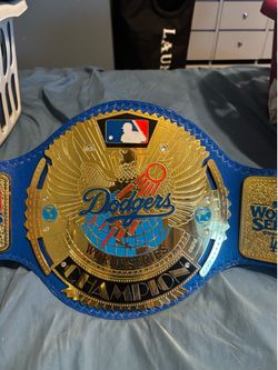 Dodgers Championship Belt