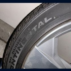Stock Audi 20” Rims And Tires 