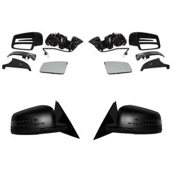 For 07-13 Mercedes W221 S Class, AMG Facelift Style Conversion Side Mirror Set