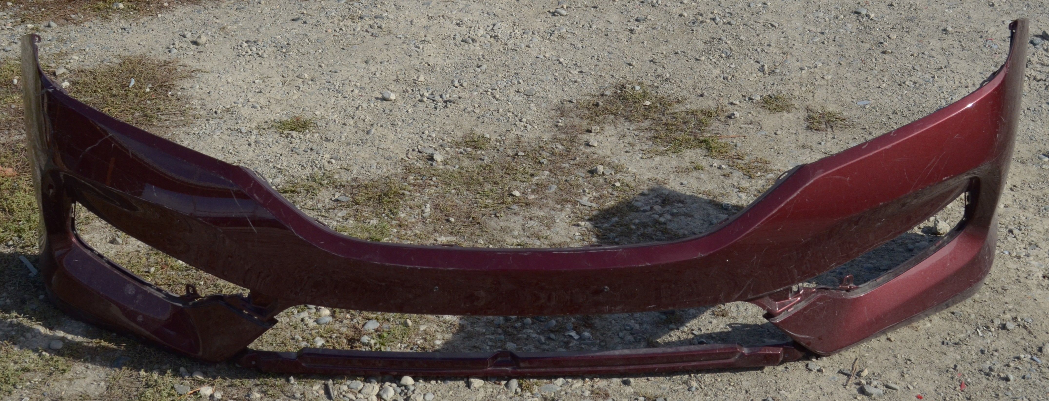 USED REF#U0260 || 2016-2017 HONDA ACCORD || FRONT BUMPER COVER ONLY