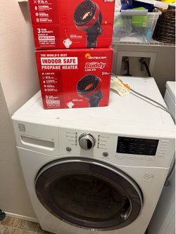 Washing machine ( free) 2 Indore safe propane heater