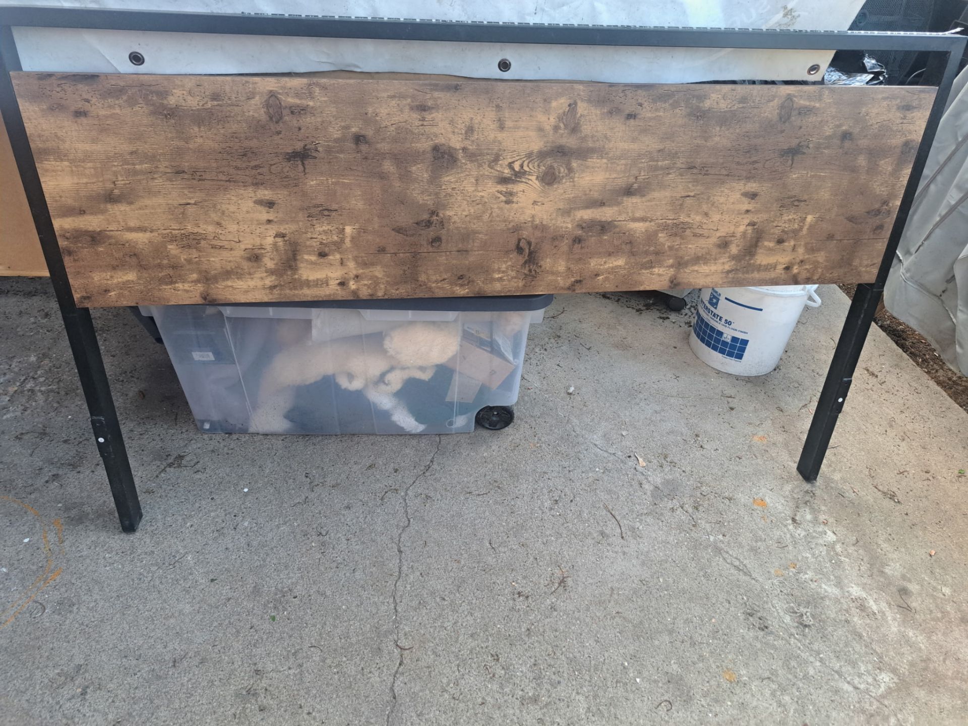 Queen bed frame