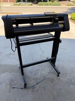 28” Vinyl Cutter Plotter w/ Stand – Works Great – Vinyl Systems GE-721
