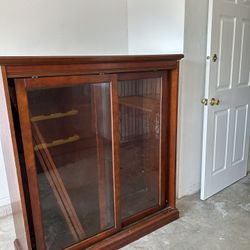 Cherry Wood Cabinet 