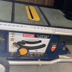 Ryobi Portable Table Saw