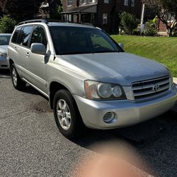 2003 Toyota Highlander