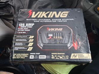 Viking battery charger/ engine starter