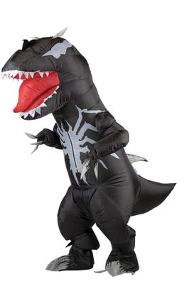 VenomouSaurus Rex Costume marvel Cosplay  Halloween