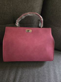Merlot posh bag/ purse