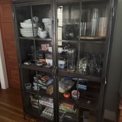 Metal Hutch