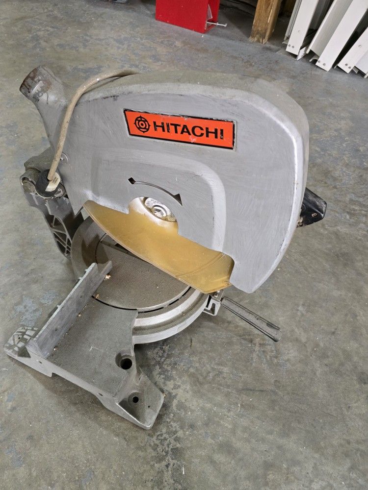 Hitachi 15" Chop Saw