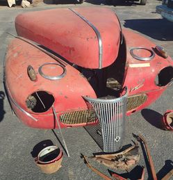 1941 Ford Super Deluxe Front End