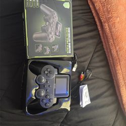 brand new gaming player with screen