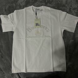 Burberry T-Shirt - New With Tags - Size (S)