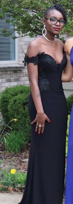 Black Prom Dress