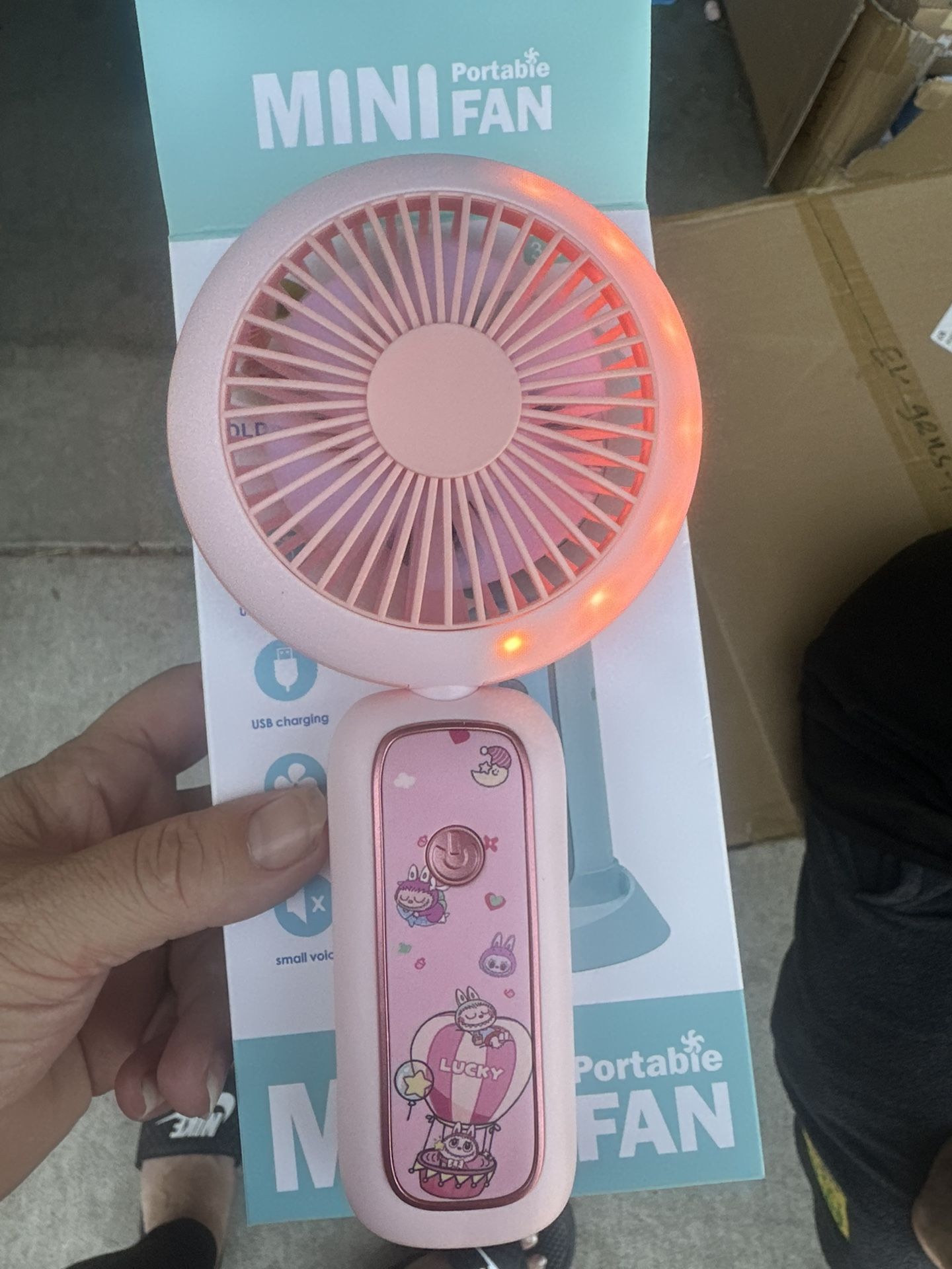 Labu Fans $10 Each