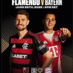 Flamingo Vs Bayern This Saturday!!!