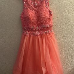 Girl’s Party Dress | Vestido de Niña | Graduation Dress