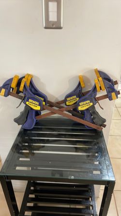 Irwin Quick-Grip Bar Clamps – Set of 4