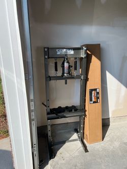 12 Ton Shop press