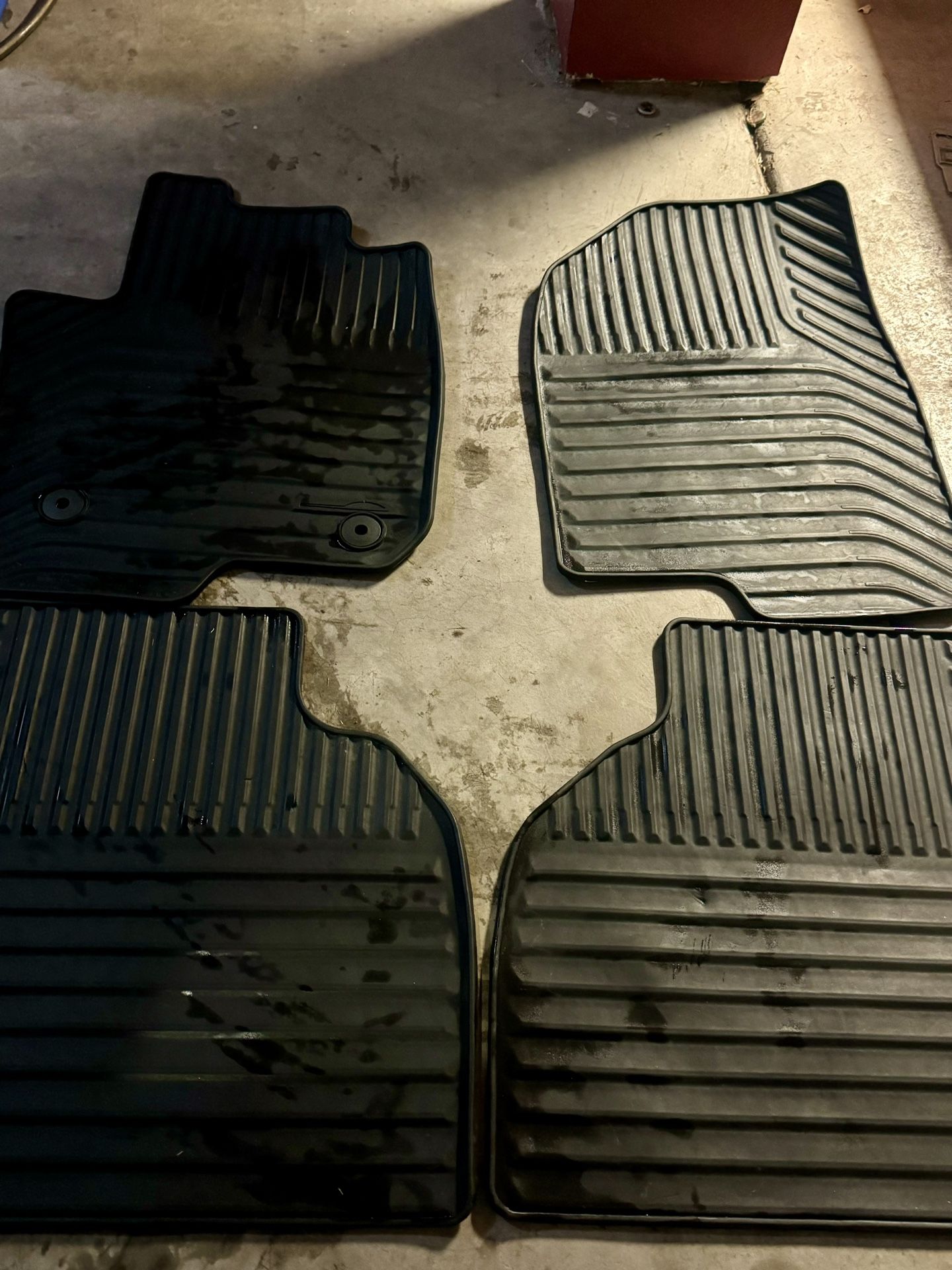 2019-2023 Chevrolet Silverado OEM floor mats