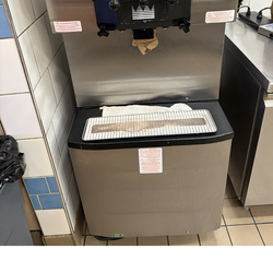 Taylor soft serve machine