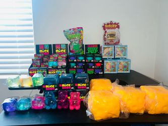 Needoh’s & Squishy’s