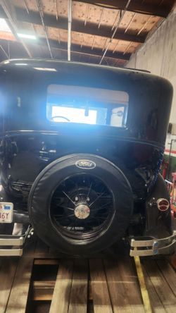 1930 model a sedan nice clean car