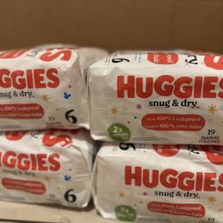 Huggies Diapers 