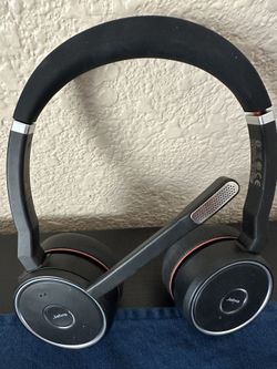 Bluetooth Jabra Wireless Headset/Music Headphones - Like New