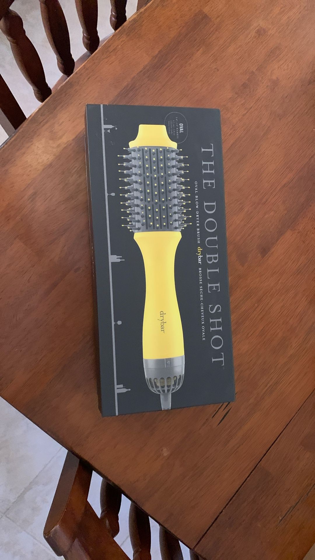 Double Shot Blow Out Dryer Brush DRYBAR