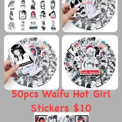 Different Sticker Packs