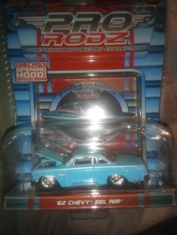 Pro Rodz '62 Chevy Bel Air Diecast Car