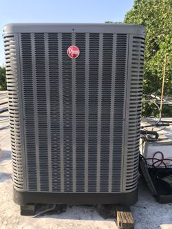 Rheem AC units