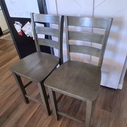 Counter Height Bar Stools (Set Of 2)