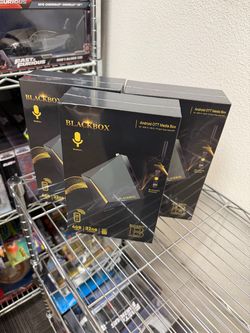 BlackBox Streaming Box Latest Model