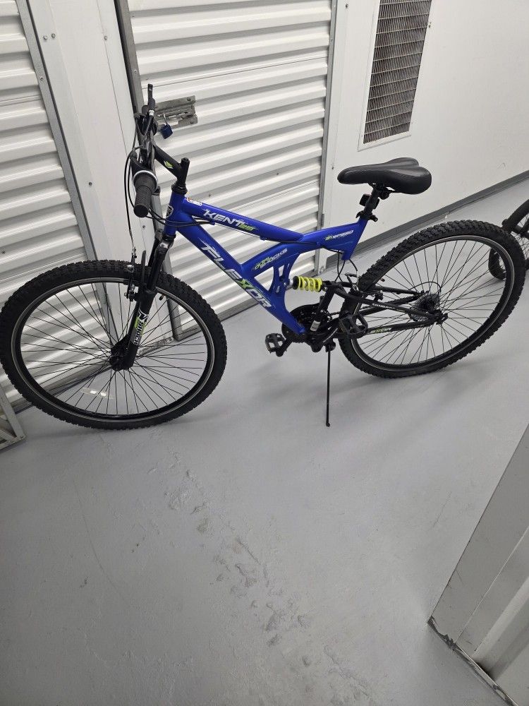 Kent 29 Flexor Dual Shocks Bike