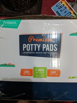 Puppy Potty Pads